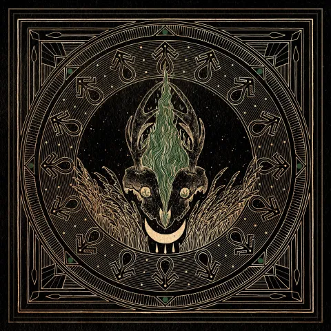 Blackbraid — Moss Covered Bones On The Altar Of The Moon cover artwork