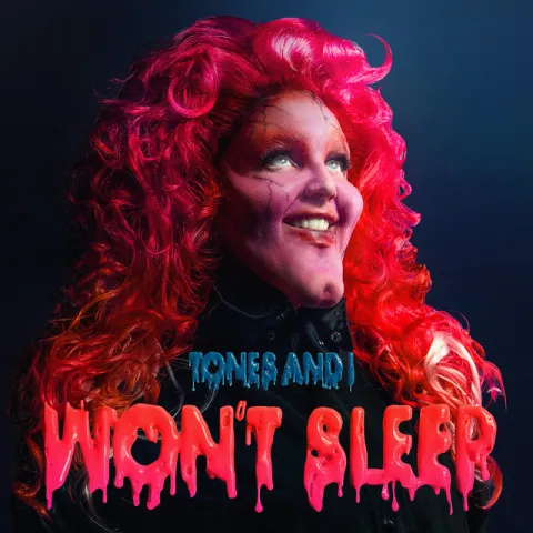 Tones and I — Won&#039;t Sleep cover artwork