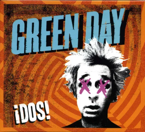 Green Day ¡Dos! cover artwork