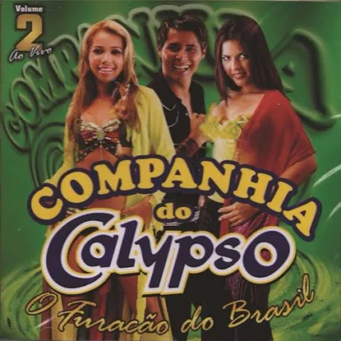 Companhia do Calypso — Se Mancol - Ao Vivo cover artwork