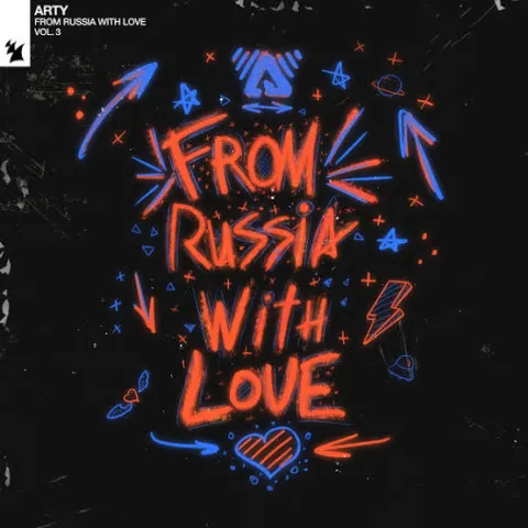 ARTY From Russia With Love (Vol. 3) cover artwork