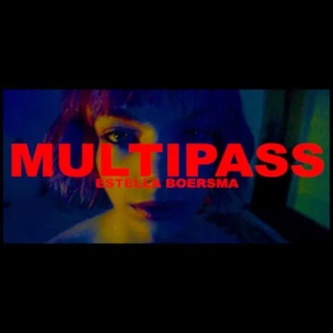 Estella Boersma — Multipass cover artwork