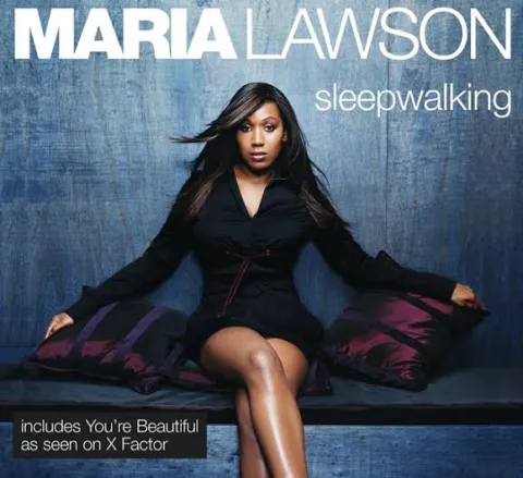 Maria Lawson — Sleepwalking cover artwork