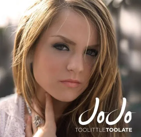 JoJo — Too Little Too Late cover artwork