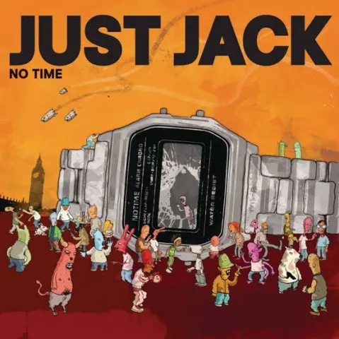 Just Jack — No Time cover artwork