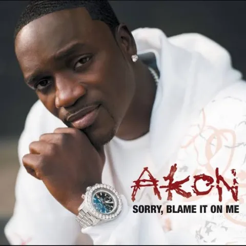 Akon — Sorry, Blame It on Me cover artwork