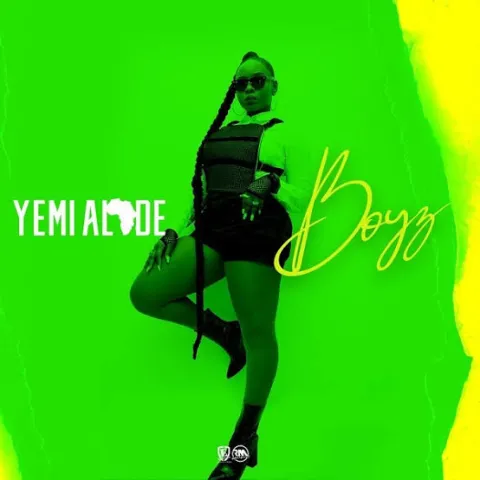 Yemi Alade — Boyz cover artwork