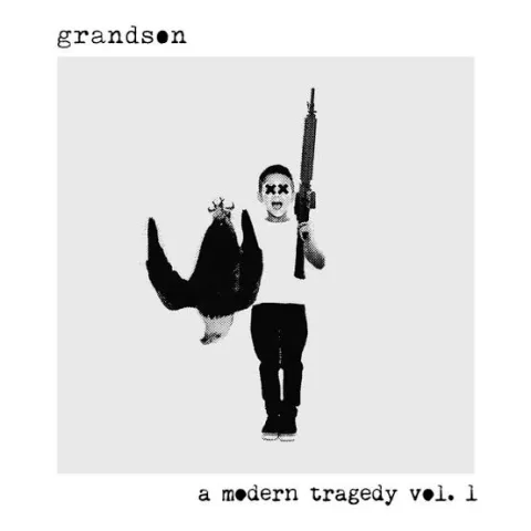 Grandson — a modern tragedy, vol. 1 - EP cover artwork