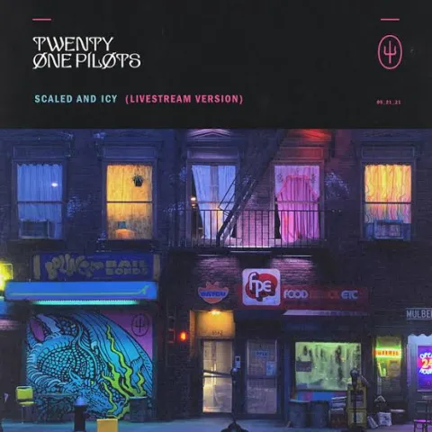 Twenty One Pilots — Lane Boy / Redecorate / Chlorine - Livestream Version cover artwork