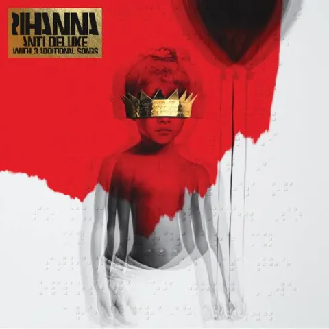 Rihanna ANTI (Deluxe) cover artwork