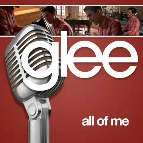 Glee Cast — All of Me cover artwork