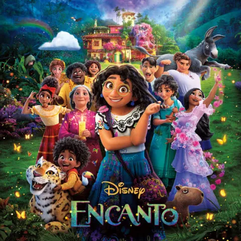 Elenco de Encanto — Não Falamos do Bruno cover artwork