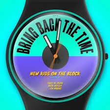 New Kids on the Block featuring Salt-N-Pepa, Rick Astley, & En Vogue — Bring Back The Time cover artwork