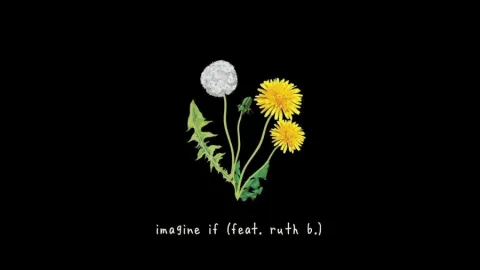 gnash featuring Ruth B. — imagine if cover artwork