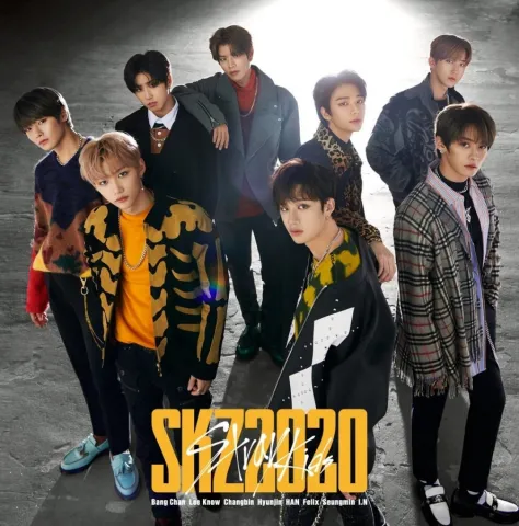 Stray Kids SKZ2020 cover artwork