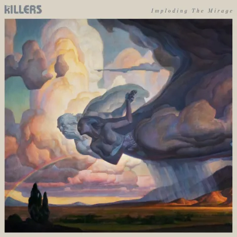 The Killers Imploding The Mirage cover artwork