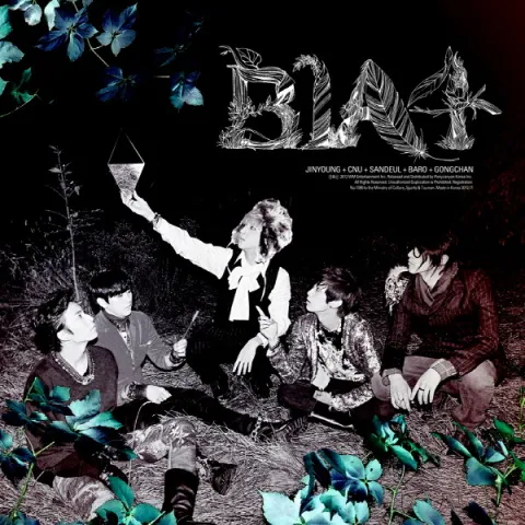 B1A4 Tried to walk cover artwork