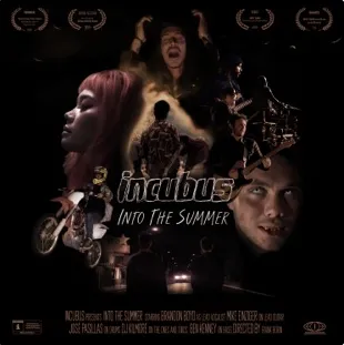 Incubus — Into The Summer cover artwork