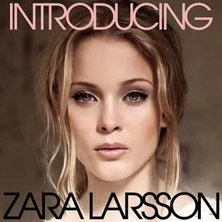 Zara Larsson Introducing - EP cover artwork