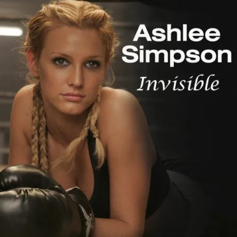 Ashlee Simpson — Invisible cover artwork
