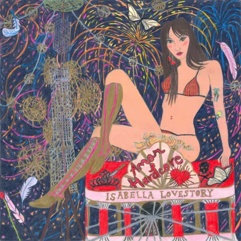 Isabella Lovestory — Exibisionista cover artwork