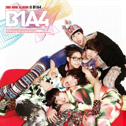 B1A4 Beautiful Target cover artwork