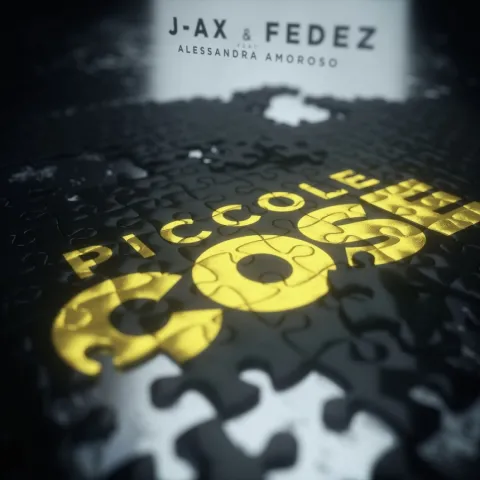 J-Ax & Fedez featuring Alessandra Amoroso — Piccole cose cover artwork