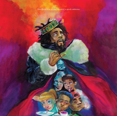 J. Cole — KOD cover artwork