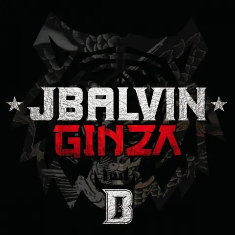 J Balvin — Ginza cover artwork