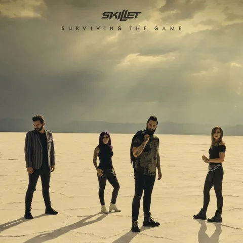 Skillet — Surviving the Game cover artwork