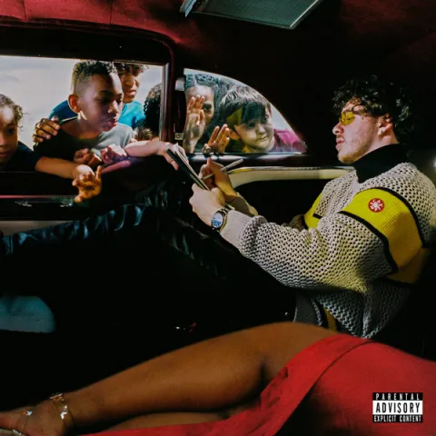 Jack Harlow ft. featuring Chris Brown Already Best Friends cover artwork
