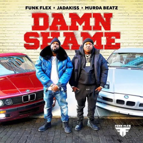 Funkmaster Flex, Jadakiss, & Murda Beatz — Damn Shame cover artwork