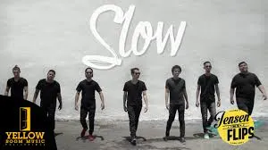 Jensen and the Flips — Slow cover artwork