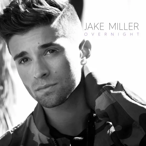 Jake Miller — Overnight cover artwork