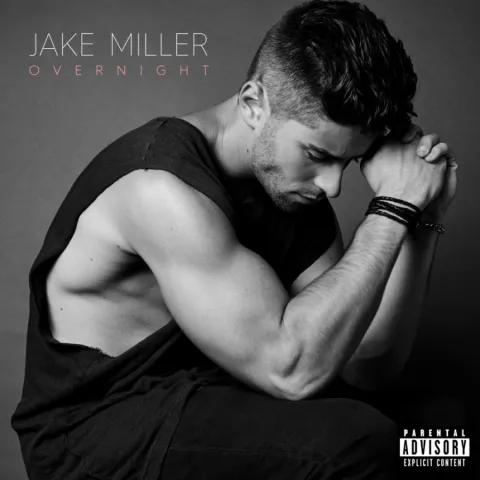 Jake Miller Overnight - EP cover artwork