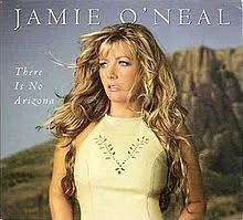 Jamie O&#039;Neal — There Is No Arizona cover artwork