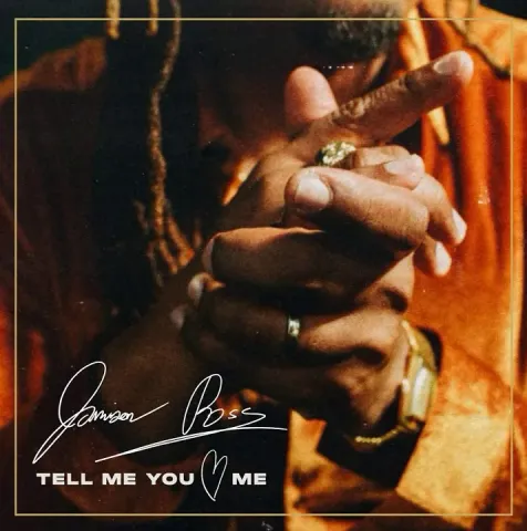 Jamison Ross — Tell Me You Love Me cover artwork