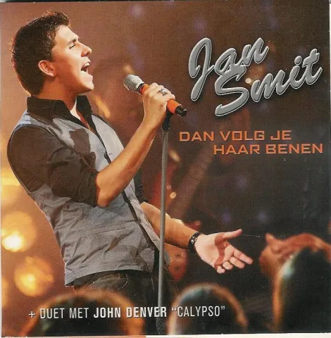 Jan Smit — Dan Volg Je Haar Benen cover artwork