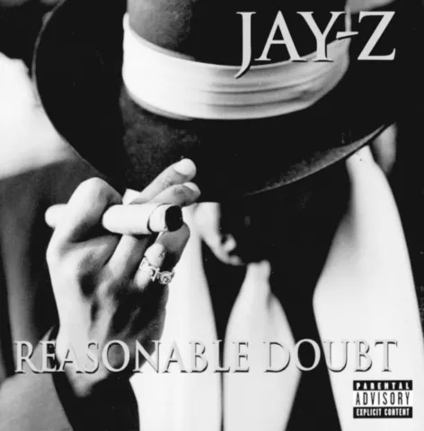 JAY-Z Reasonable Doubt cover artwork