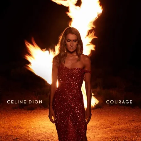 Céline Dion — Imperfections cover artwork