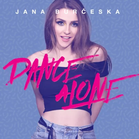 Jana Burčeska — Dance Alone cover artwork