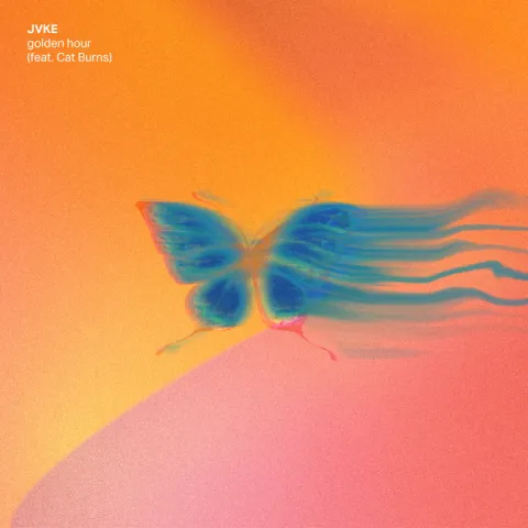 JVKE featuring Cat Burns — Golden Hour cover artwork