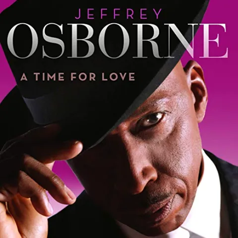 Jeffrey Osborne A Time for Love cover artwork