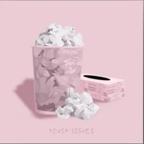 Jessica Baio — trust issues cover artwork
