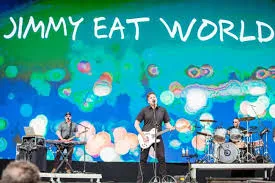 Jimmy Eat World — Love Never cover artwork