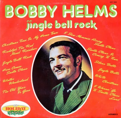 Bobby Helms Jingle Bell Rock cover artwork