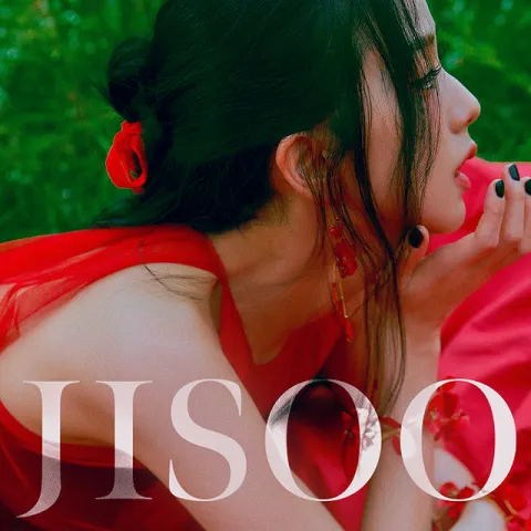 JISOO — All Eyes On Me cover artwork