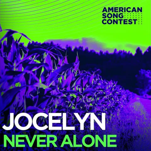 Jocelyn — Never Alone cover artwork
