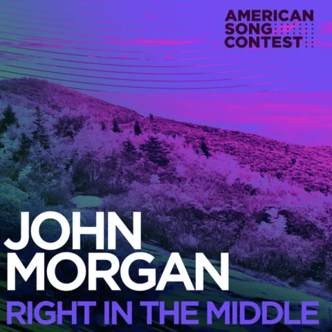 John Morgan — Right in the Middle cover artwork