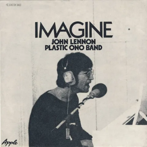 John Lennon — Imagine cover artwork